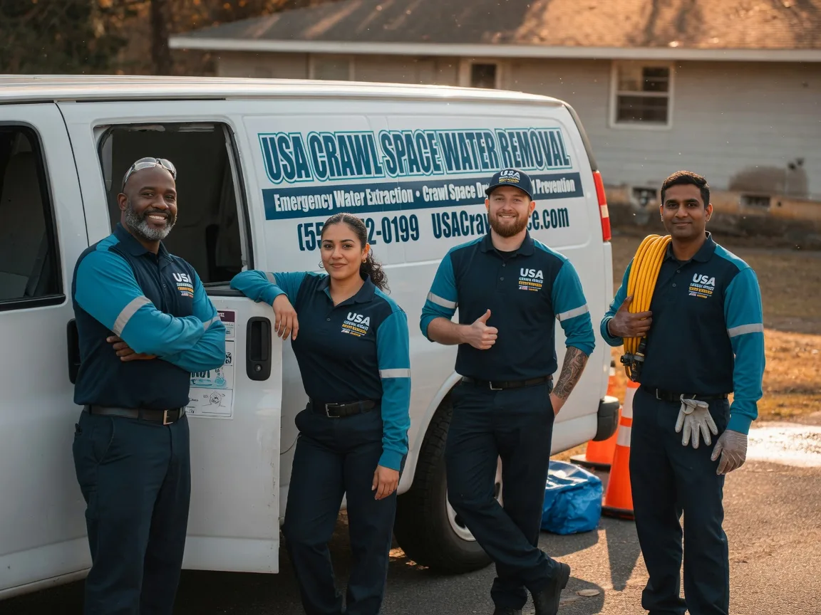 Crawl Space Water Removal company in Prairie City, SD