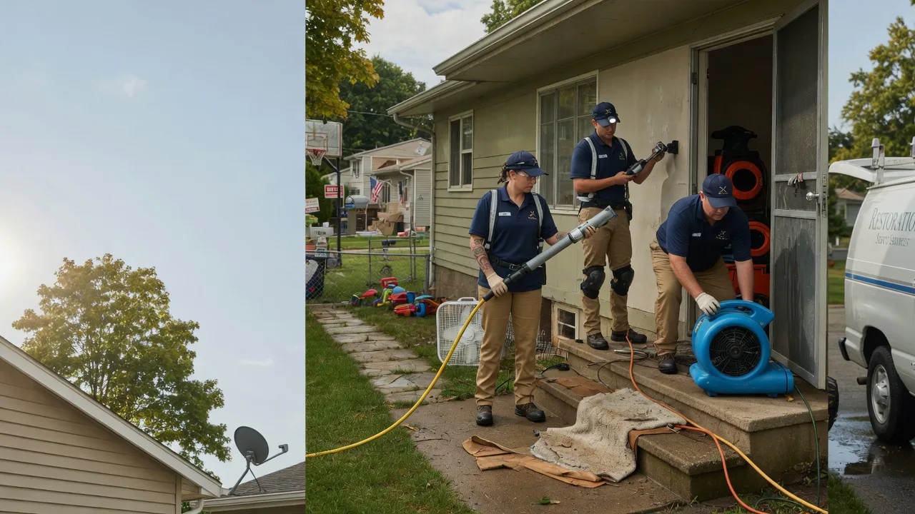 Crawl Space Water Removal in Prairie City, SD near me