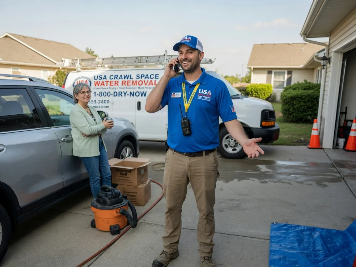 Crawl Space Water Removal Prairie City, SD FAQs